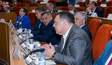 Внеочередное заседание Законодательного Собрания Оренбургской области